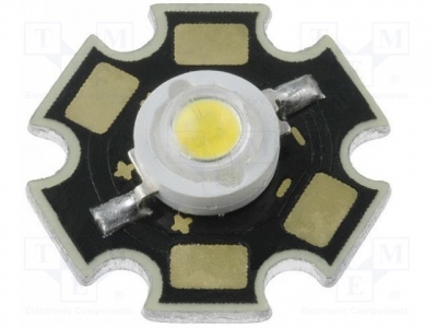 LED STAR-1W/WW